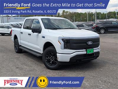 New 2025 Ford F-150 Lightning XLT SuperCrew Cab AWD Pickup for sale #TM1192 - photo 1
