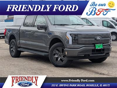 2025 Ford F-150 Lightning SuperCrew Cab AWD Pickup for sale #TM1203 - photo 1