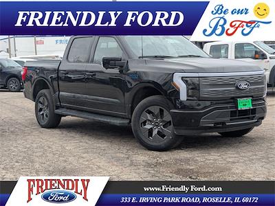 New 2025 Ford F-150 Lightning Lariat SuperCrew Cab AWD Pickup for sale #TM1204 - photo 1