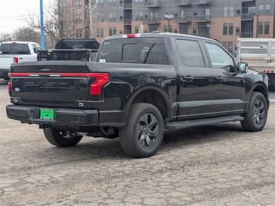 New 2025 Ford F-150 Lightning Lariat SuperCrew Cab AWD Pickup for sale #TM1204 - photo 2