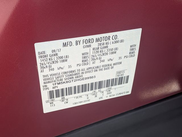 Used 2017 Ford Explorer - photo 29