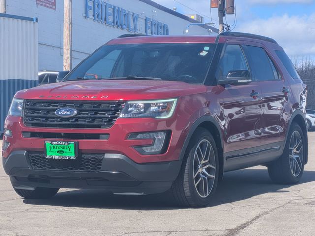 Used 2017 Ford Explorer - photo 5