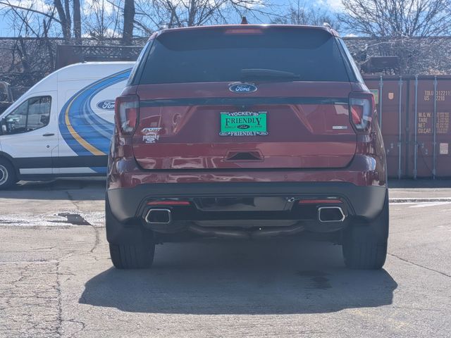 Used 2017 Ford Explorer - photo 8