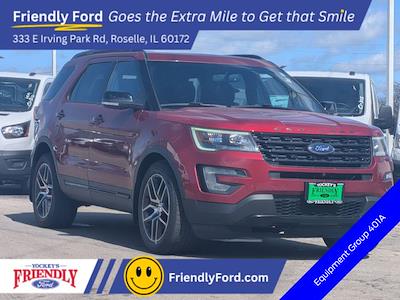 Used 2017 Ford Explorer - photo 1