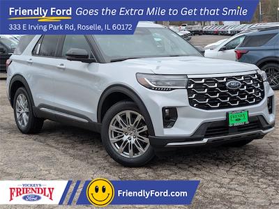 2025 Ford Explorer 4WD SUV for sale #TM1253 - photo 1