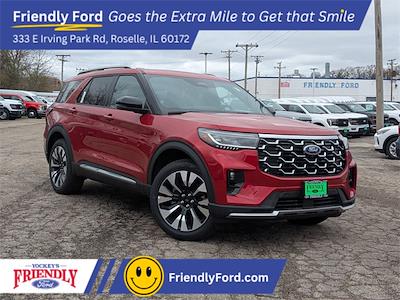 2025 Ford Explorer 4WD SUV for sale #TM1254 - photo 1