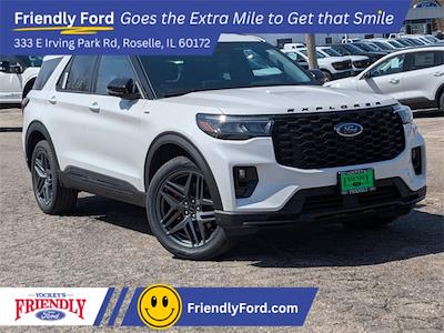 2025 Ford Explorer 4WD SUV for sale #TM1255 - photo 1