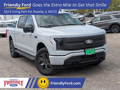 New 2025 Ford F-150 Lightning Flash SuperCrew Cab AWD Pickup for sale #TM1275 - photo 1