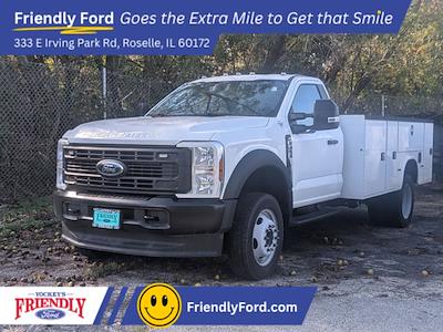 2025 Ford F-150 SuperCrew Cab 4WD Service Truck for sale #TM1334 - photo 1