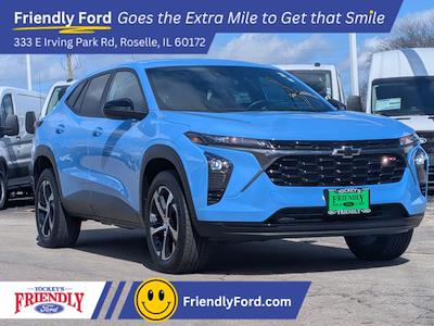 Used 2024 Chevrolet Trax - photo 1