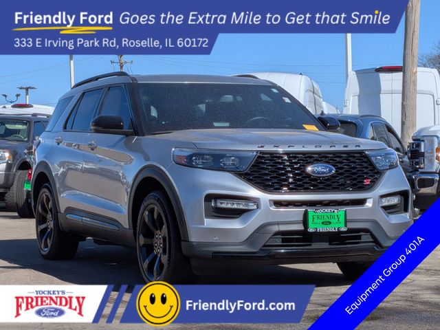 Used 2022 Ford Explorer - photo 1