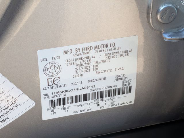Used 2022 Ford Explorer - photo 32