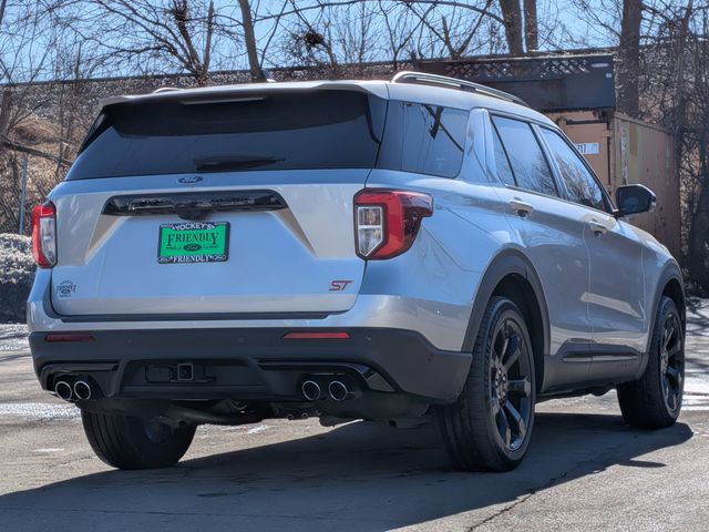 Used 2022 Ford Explorer - photo 2