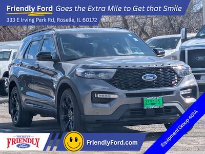 Used 2022 Ford Explorer - photo 1