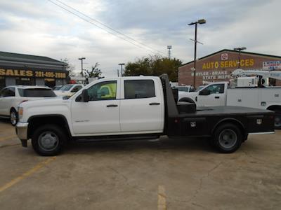 Used 2016 GMC Sierra 3500 Base Crew Cab 4x4 Flatbed Truck for sale #145196 - photo 1