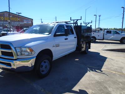 Used 2018 Ram 3500 Crew Cab Flatbed Truck for sale #331744 - photo 1
