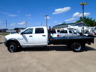 Used 2017 Ram 5500 Crew Cab Flatbed Truck for sale #572692 - photo 1