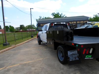 Used 2017 Ram 4500 Crew Cab Flatbed Truck for sale #686779 - photo 2