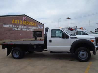 Used 2013 Ford F-550 Regular Cab Flatbed Truck for sale #A93824 - photo 1