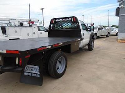Used 2013 Ford F-550 Regular Cab Flatbed Truck for sale #A93824 - photo 2
