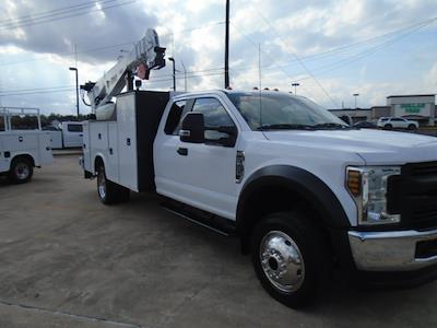 Used 2018 Ford F-550 Super Cab Cab Chassis for sale #B13666 - photo 2