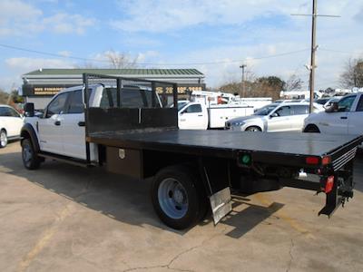 Used 2019 Ford F-450 Crew Cab Flatbed Truck for sale #D27378 - photo 2