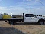 Used 2019 Ford F-450 Crew Cab Flatbed Truck for sale #D27378 - photo 3
