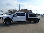 Used 2019 Ford F-450 Crew Cab Flatbed Truck for sale #D27378 - photo 4