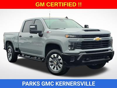 Used 2025 Chevrolet Silverado 2500 Custom Crew Cab for sale #190686A - photo 1