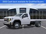 New 2026 GMC Sierra 3500 Regular Cab 84 CA Cab Chassis for sale #246668 - photo 3