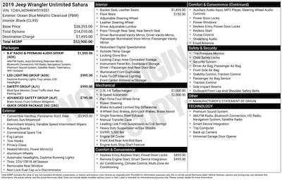 Used 2019 Jeep Wrangler - photo 1