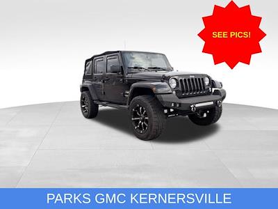 Used 2015 Jeep Wrangler - photo 1