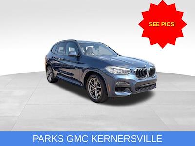 Used 2021 BMW X3 - photo 1