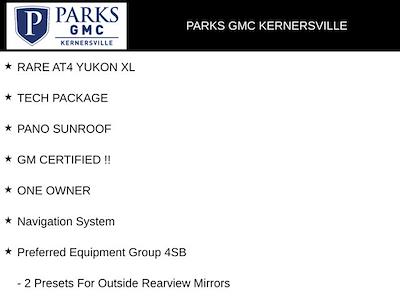 2023 GMC Yukon XL 4WD SUV for sale #4B3673 - photo 2