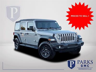 2020 Jeep Wrangler 4WD SUV for sale #9B3554 - photo 1