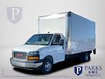 2024 GMC Savana 3500 DRW 4x2, Morgan Truck Body Parcel Aluminum Box Van for sale #FB1196X - photo 1