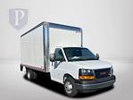 2024 GMC Savana 3500 DRW 4x2, Morgan Truck Body Parcel Aluminum Box Van for sale #FB1196X - photo 10