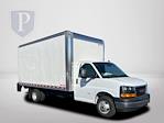 2024 GMC Savana 3500 DRW 4x2, Morgan Truck Body Parcel Aluminum Box Van for sale #FB1196X - photo 9