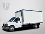 2024 GMC Savana 3500 DRW 4x2, Morgan Truck Body Parcel Aluminum Box Van for sale #FB1213X - photo 3