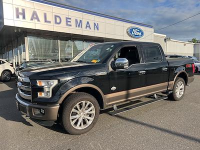 2016 Ford F-150 SuperCrew Cab 4x4 Pickup for sale #25350A - photo 1
