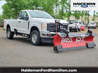 2023 Ford F-350 Regular Cab SRW 4x4 BOSS Plow Truck for sale #A23906 - photo 1