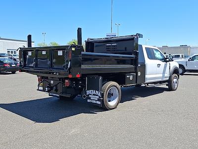 2024 Ford F-550 Super Cab DRW 4x4 Dump Truck for sale #A24804 - photo 2