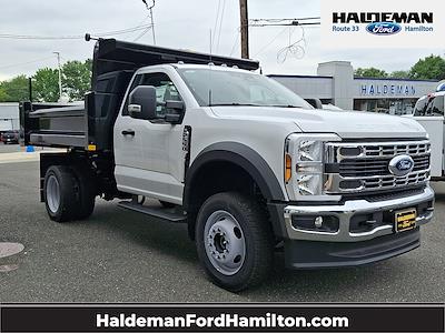 New 2024 Ford F-550 Regular Cab 4x4 9' Dejana Truck & Utility Equipment Steel Dump Truck for sale #B25110 - photo 1