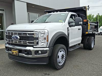 New 2024 Ford F-550 Regular Cab 4x4 9' Dejana Truck & Utility Equipment Steel Dump Truck for sale #B25110 - photo 2
