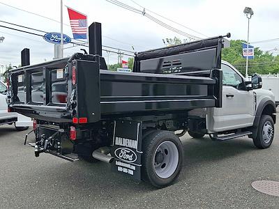 New 2024 Ford F-550 Regular Cab 4x4 9' Dejana Truck & Utility Equipment Steel Dump Truck for sale #B25110 - photo 2