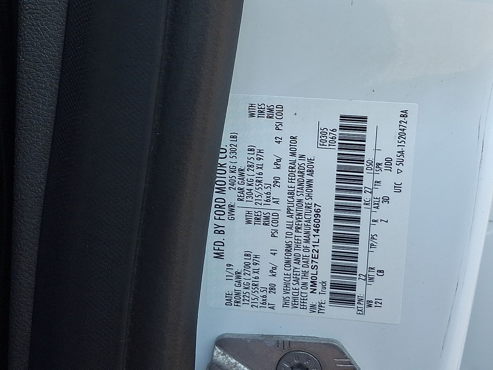 Used 2020 Ford Transit Connect - photo 28