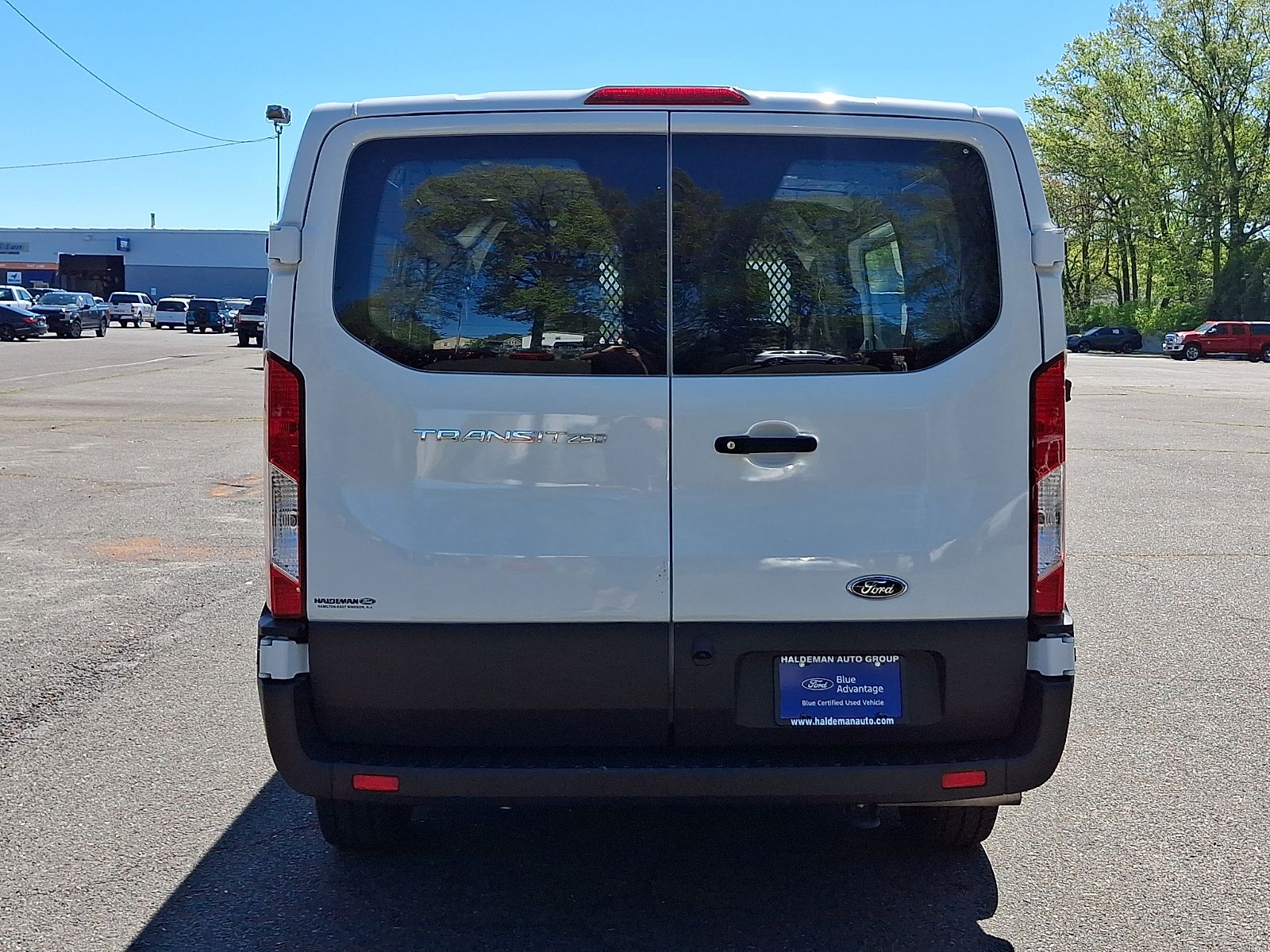Used 2024 Ford Transit 250 - photo 8