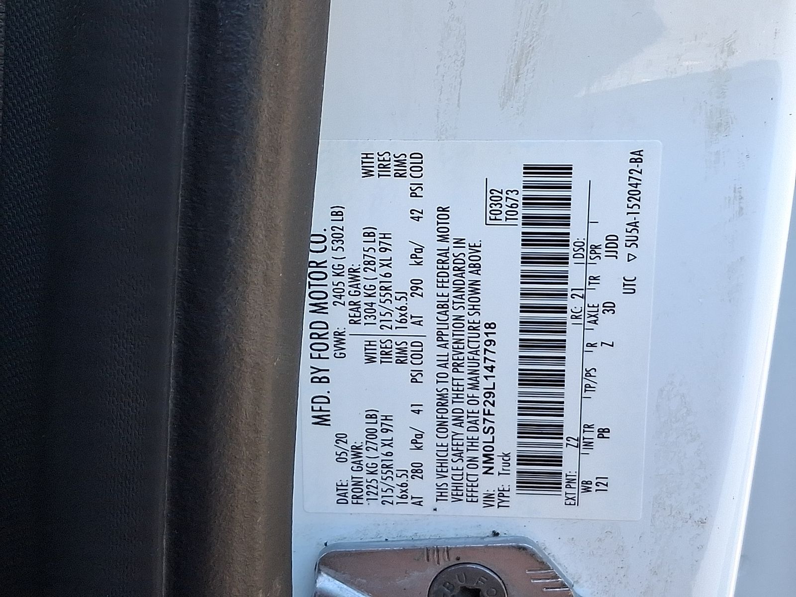 Used 2020 Ford Transit Connect - photo 9
