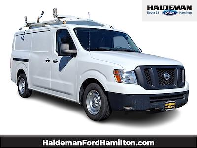 Used 2013 Nissan NV1500 S Standard Roof 4x2 Upfitted Cargo Van for sale #SP78503 - photo 1