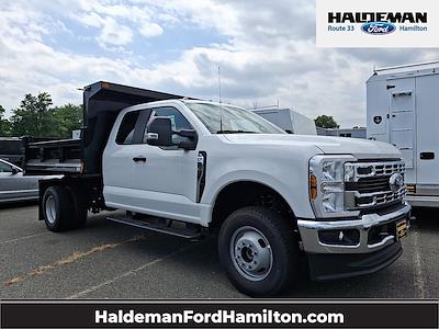 2025 Ford F-350 Super Cab DRW 4x4 Dump Truck for sale #X25336 - photo 1